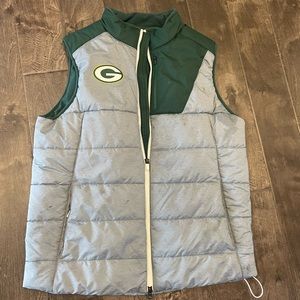Vest Green Bay packers size large